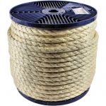 6mm x 173m Natural Sisal Rope for Decorative Craft Projects
